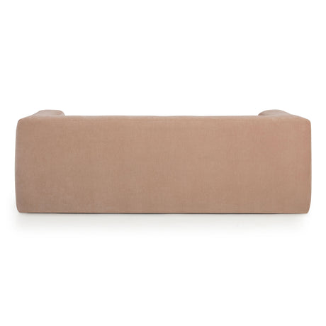 Alder 89" Upcycled Chenille Sofa by TOV Furniture at Eve Furniture