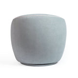 Jordan Contrast Piping Velvet Swivel Chair by TOV Furniture at Eve Furniture