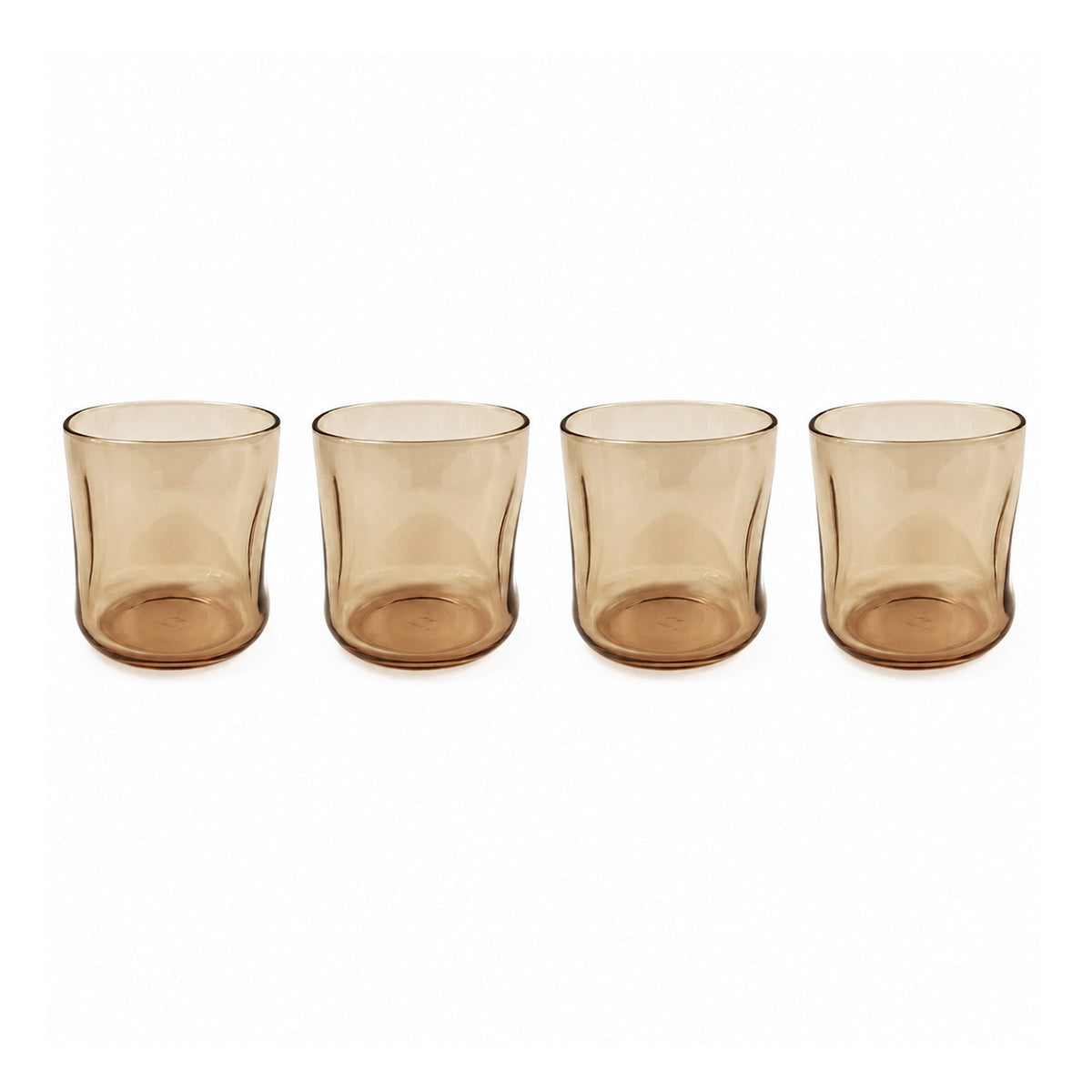 Ambre Drinking Glass - Set of 4