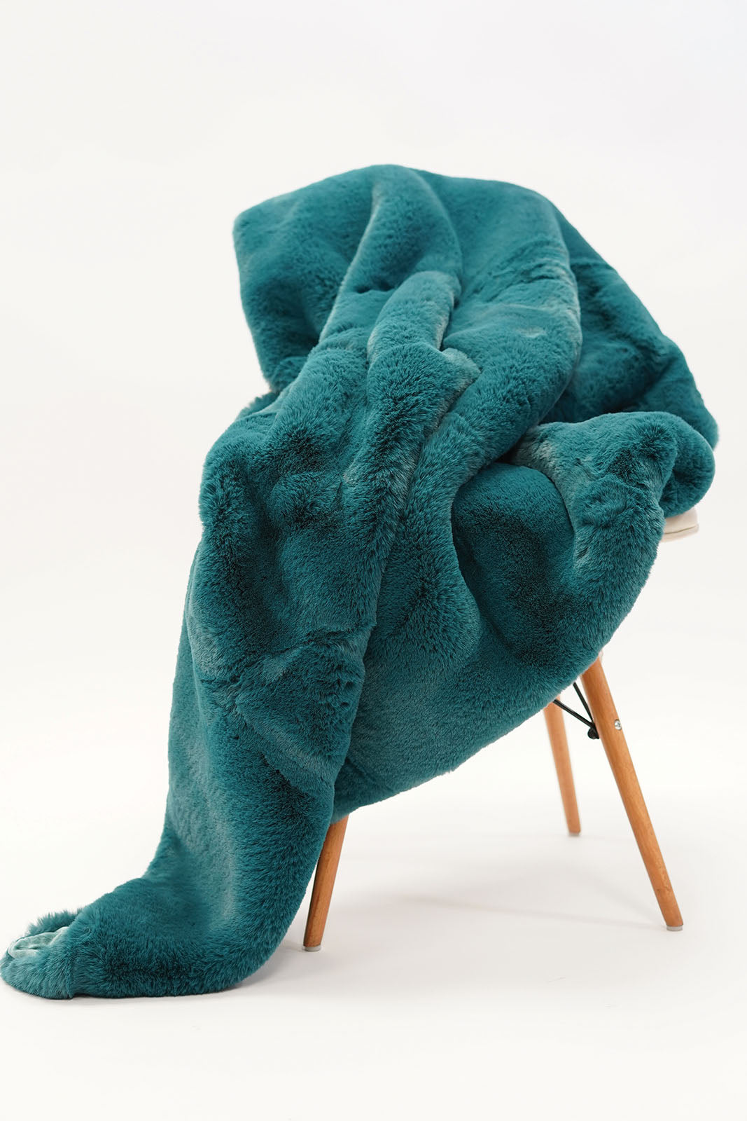 Caparica Teal Throw Blanket