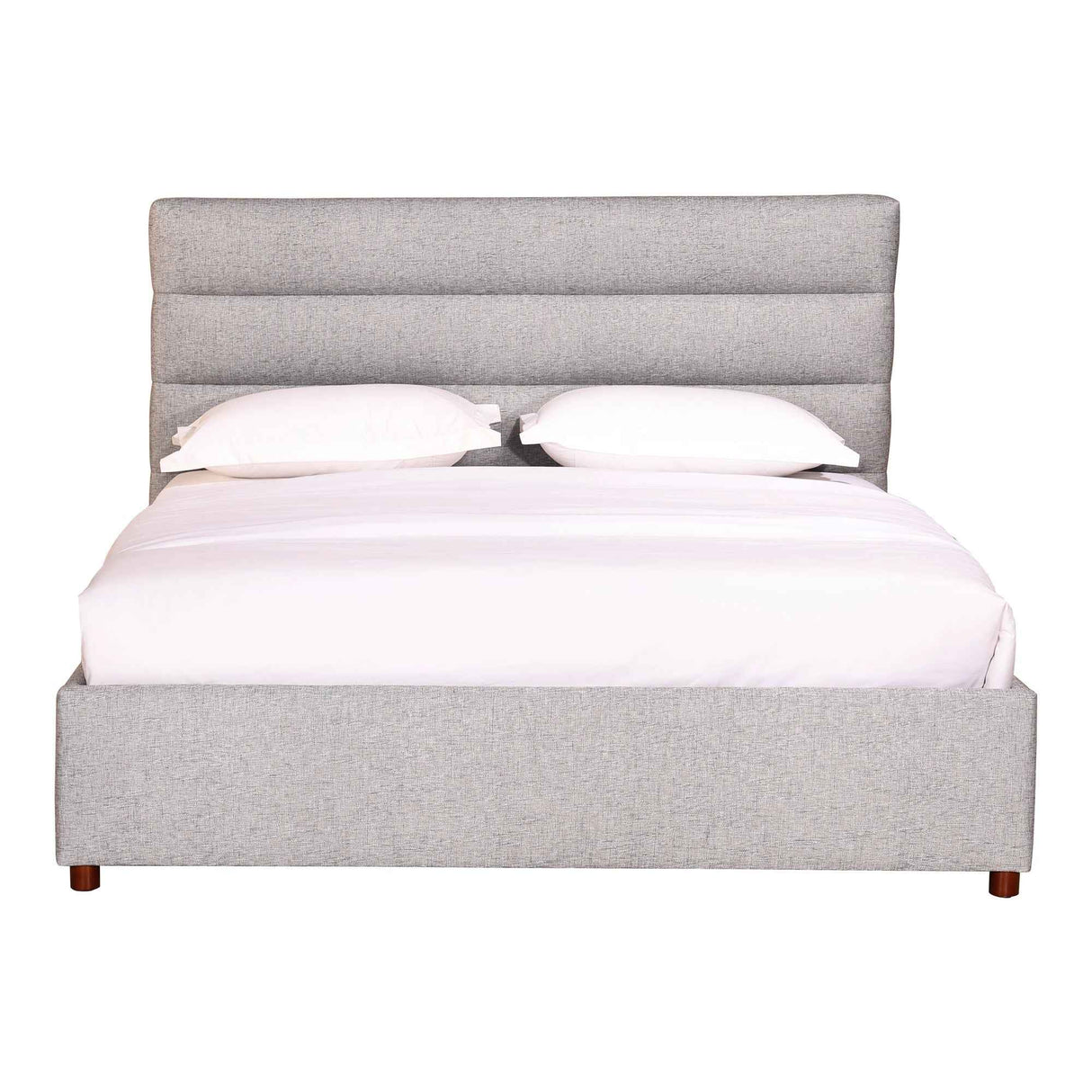 Takio Grey Queen Bed by Moe's Home at Eve Furniture