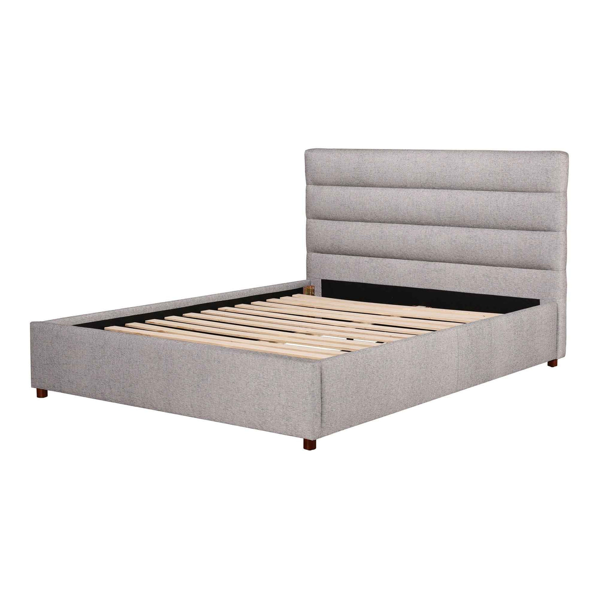 Takio Grey Queen Bed by Moe's Home at Eve Furniture
