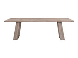 Tanya Grey Dining Table (Rectangular) by Moe's Home at Eve Furniture