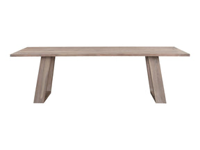 Tanya Grey Dining Table (Rectangular) by Moe's Home at Eve Furniture