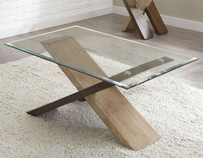 Tasha Cocktail Table by Steve Silver at Eve Furniture