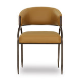 Tatum Performance Vegan Leather Dining Chair by TOV Furniture at Eve Furniture