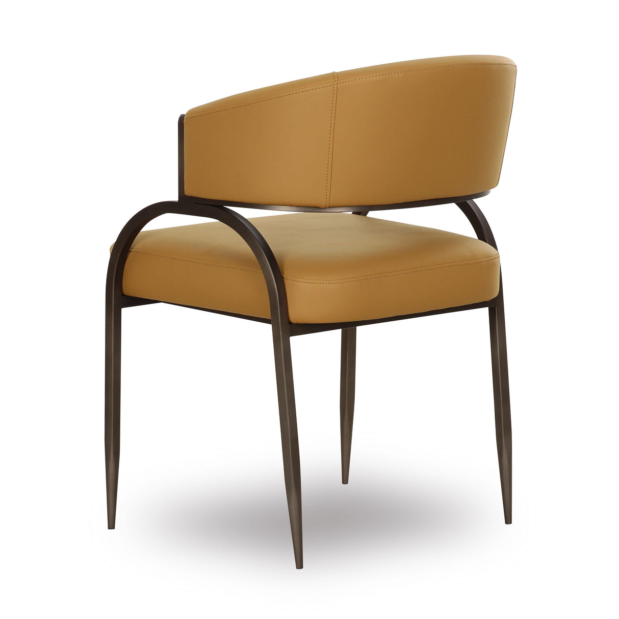 Tatum Performance Vegan Leather Dining Chair by TOV Furniture at Eve Furniture
