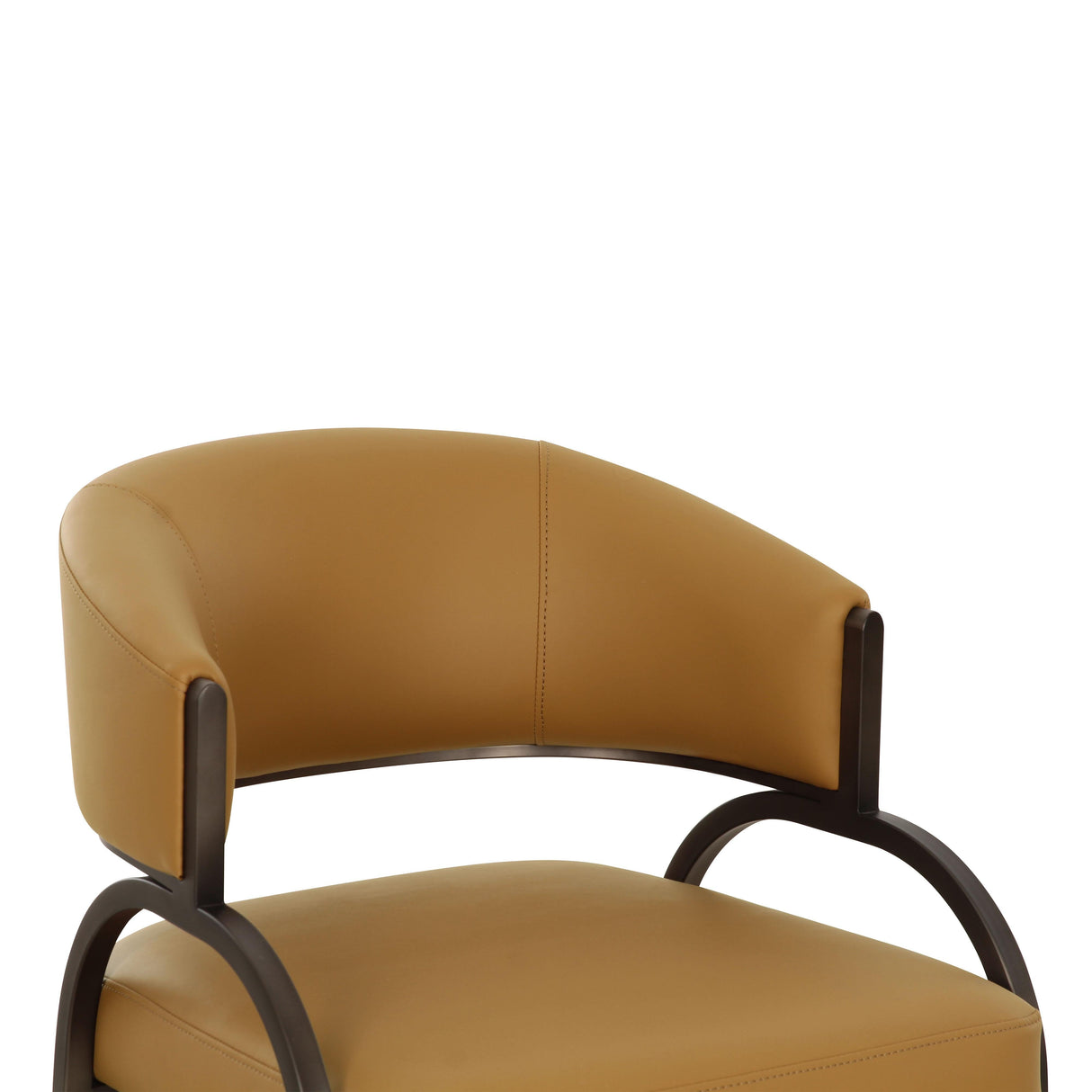 Tatum Performance Vegan Leather Dining Chair by TOV Furniture at Eve Furniture