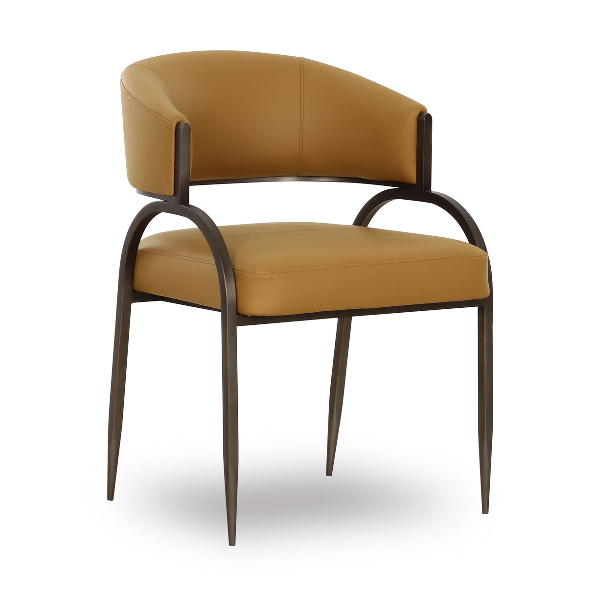 Tatum Performance Vegan Leather Dining Chair by TOV Furniture at Eve Furniture