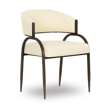 Tatum Performance Vegan Leather Dining Chair by TOV Furniture at Eve Furniture