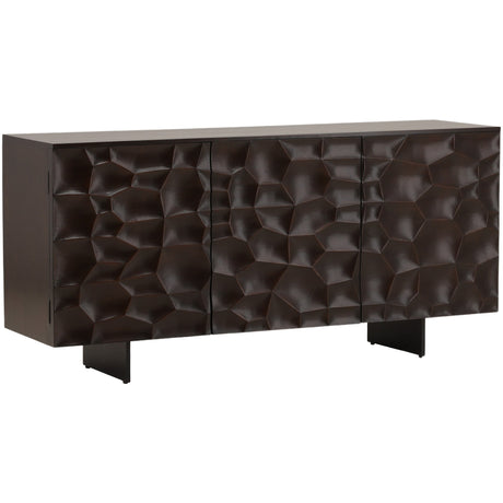 Tavian Sideboard, Brown by Dovetail at Eve Furniture