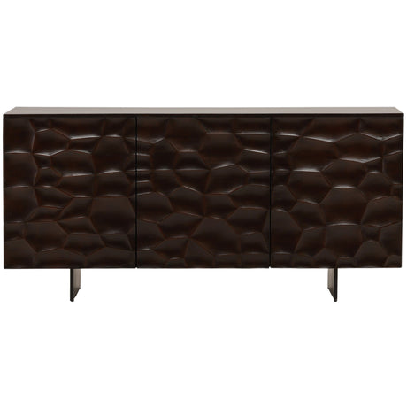 Tavian Sideboard, Brown by Dovetail at Eve Furniture