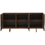 Tavian Sideboard, Brown by Dovetail at Eve Furniture