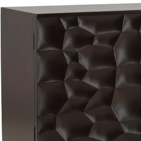 Tavian Sideboard, Brown by Dovetail at Eve Furniture