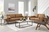 Telora Caramel Living Room Set by Ashley at Eve Furniture