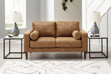 Telora Caramel Living Room Set by Ashley at Eve Furniture