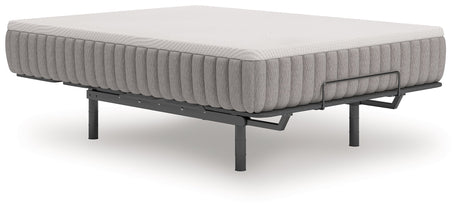 Terra Sleep Firm White King Mattress by Ashley at Eve Furniture