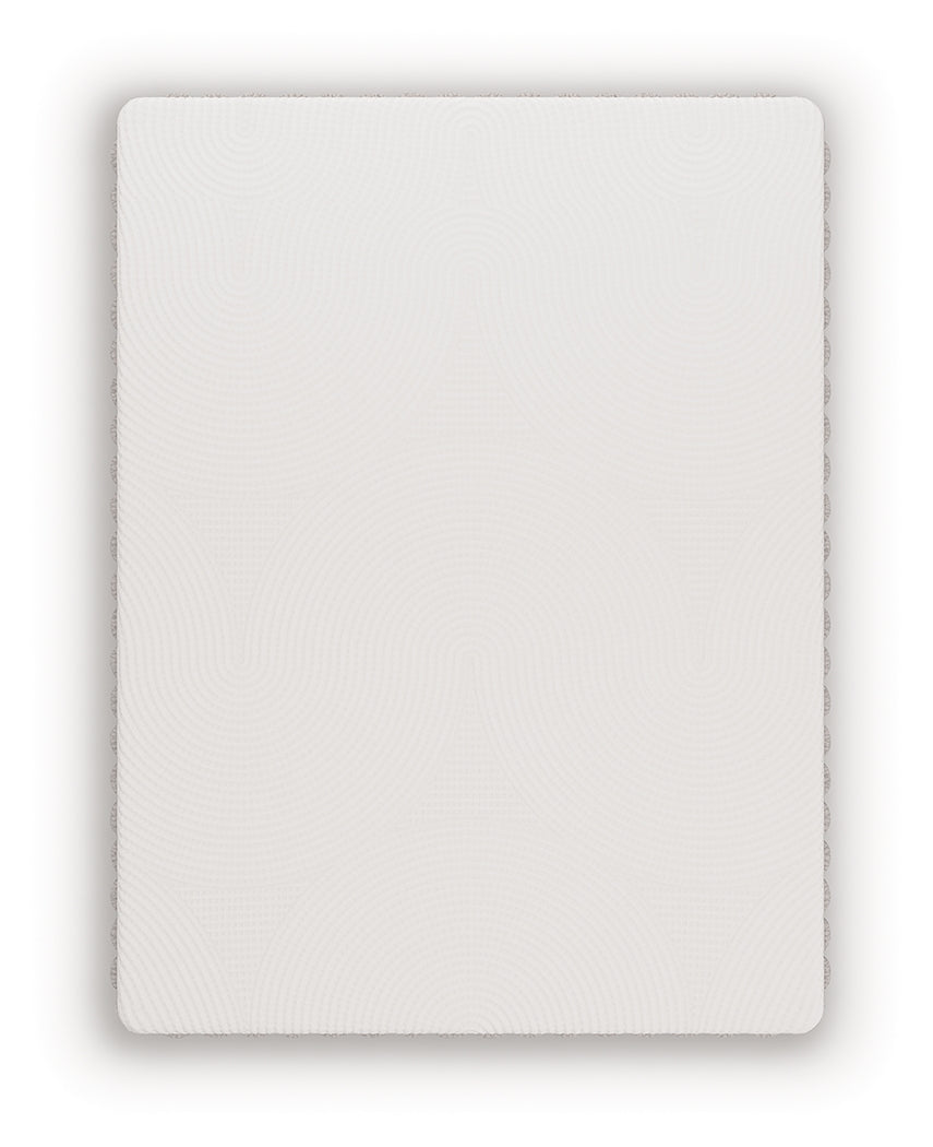 Terra Sleep Firm White King Mattress by Ashley at Eve Furniture