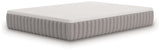 Terra Sleep Firm White King Mattress by Ashley at Eve Furniture
