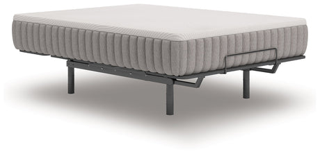Terra Sleep Medium White King Mattress by Ashley at Eve Furniture