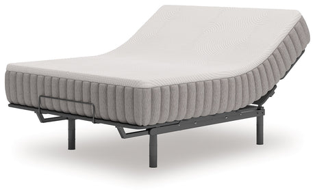 Terra Sleep Medium White King Mattress by Ashley at Eve Furniture