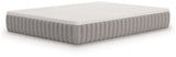 Terra Sleep Medium White King Mattress by Ashley at Eve Furniture