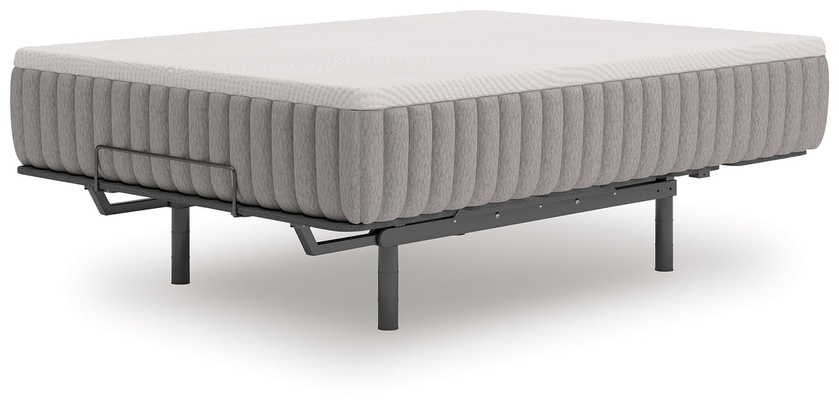 Terra Sleep Soft White King Mattress by Ashley at Eve Furniture