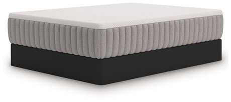Terra Sleep Soft White King Mattress by Ashley at Eve Furniture
