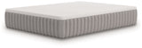 Terra Sleep Soft White King Mattress by Ashley at Eve Furniture