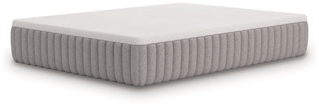Terra Sleep Soft White King Mattress by Ashley at Eve Furniture