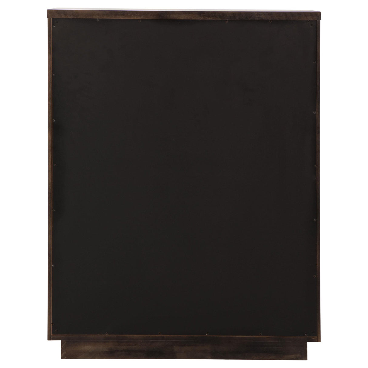 Terrace Ash Brown 5-Drawer Chest by Coaster at Eve Furniture