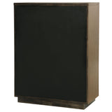 Terrace Ash Brown 5-Drawer Chest by Coaster at Eve Furniture