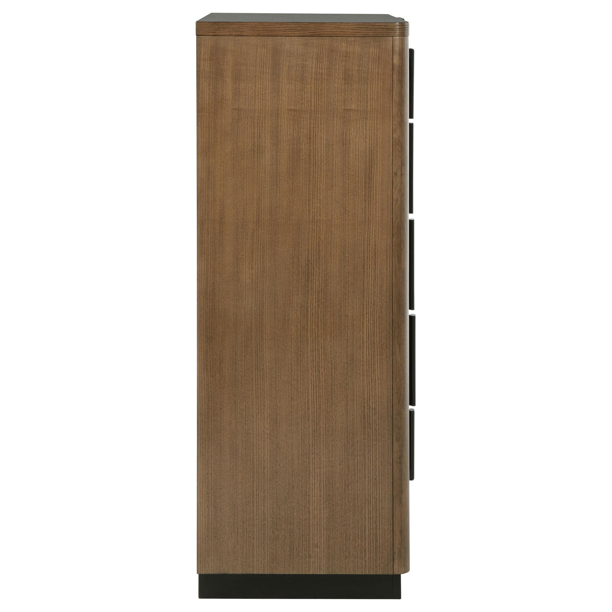 Terrace Ash Brown 5-Drawer Chest by Coaster at Eve Furniture