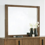 Terrace Ash Brown Dresser Mirror by Coaster at Eve Furniture