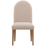 Thema Dining Chair, Sand, Set of 2 by Dovetail at Eve Furniture