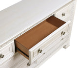 Theodora Pearl White Dresser by Homelegance at Eve Furniture