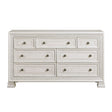 Theodora Pearl White Dresser by Homelegance at Eve Furniture