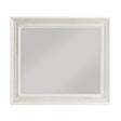 Theodora Pearl White Mirror (Mirror Only) by Homelegance at Eve Furniture