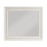 Theodora Pearl White Mirror (Mirror Only) by Homelegance at Eve Furniture
