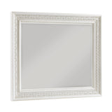 Theodora Pearl White Mirror (Mirror Only) by Homelegance at Eve Furniture