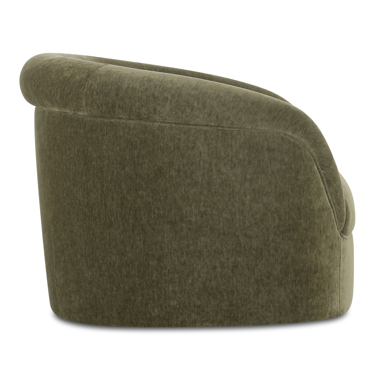 Thora Dark Green Lounge Chair by Moe's Home at Eve Furniture