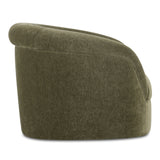 Thora Dark Green Lounge Chair by Moe's Home at Eve Furniture