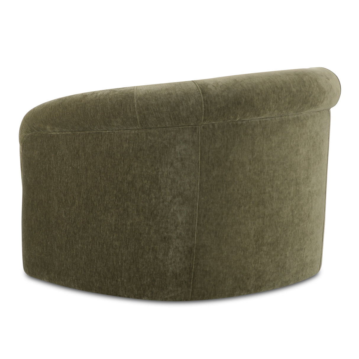 Thora Dark Green Lounge Chair by Moe's Home at Eve Furniture