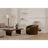 Thora Dark Green Lounge Chair by Moe's Home at Eve Furniture