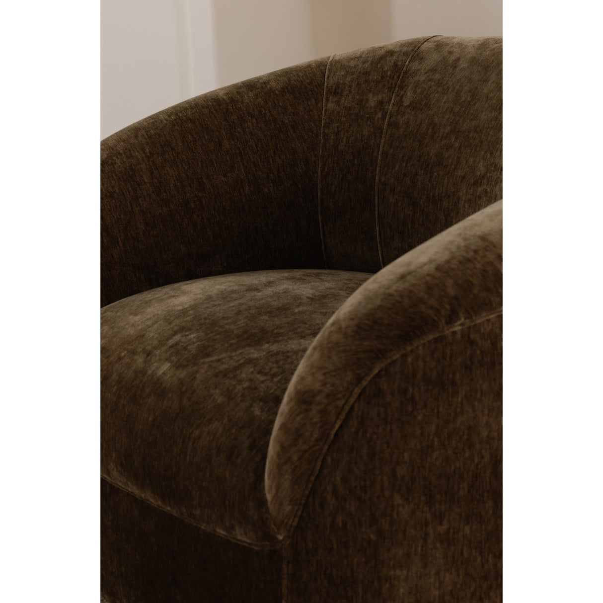 Thora Dark Green Lounge Chair by Moe's Home at Eve Furniture