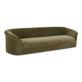 Thora Dark Green Sofa by Moe's Home at Eve Furniture