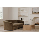 Thora Dark Green Sofa by Moe's Home at Eve Furniture