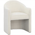 Thora Dining Chair, Cream by Dovetail at Eve Furniture