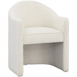 Thora Dining Chair, Cream by Dovetail at Eve Furniture