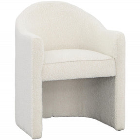 Thora Dining Chair, Cream by Dovetail at Eve Furniture